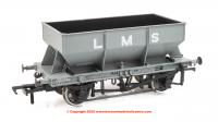 963003 Rapido LMS Iron Ore Hopper - LMS (pre-36) No.690000